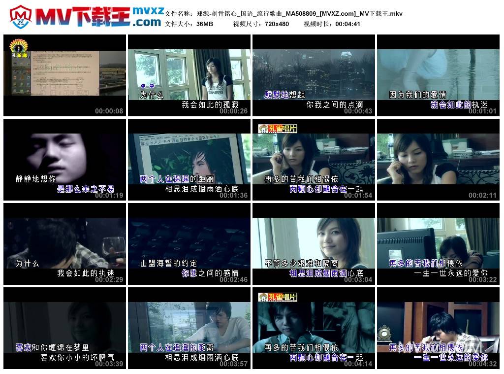 郑源-刻骨铭心_国语_流行歌曲_MA508809